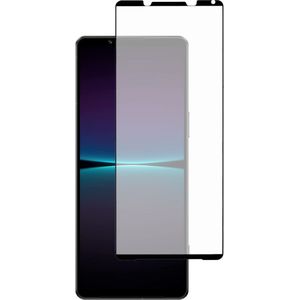 Full Cover Screenprotector Sony Xperia 1 IV Tempered Glass - black