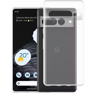 Google Pixel 7 Pro Soft TPU Case (Clear)