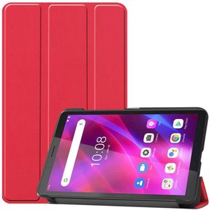 Lenovo Tab M7 3rd Smart Tri-Fold Case (Red)