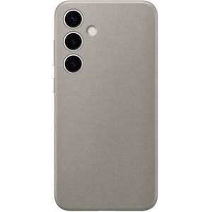 Samsung Galaxy S24+ Vegan Leather Cover (Taupe) - GP-FPS926HCAAW