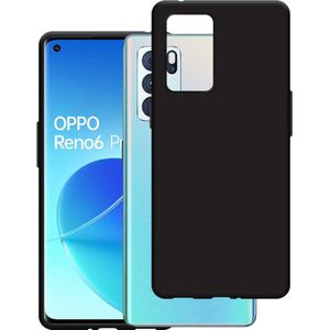 Oppo Reno6 Pro 5G Soft TPU Case (Black)
