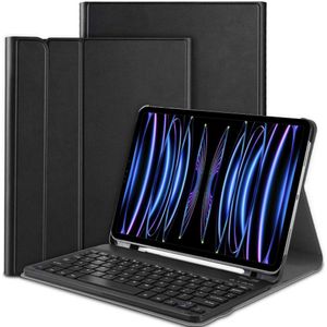 Apple iPad Pro 11 2021/2022 Premium Bluetooth Keyboard Cover (Black)
