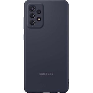 Samsung Galaxy A72 5G Silicone Cover (Black) EF-PA725TB