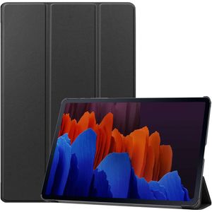 Samsung Galaxy Tab S7 Plus Smart Tri-Fold Case (Black)