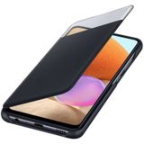 Samsung Galaxy A32 4G S View Wallet Cover (Black) - EF-EA325PB