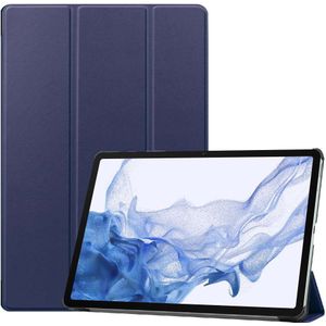 Samsung Galaxy Tab S8 Plus Smart Tri-Fold Case (Blue)