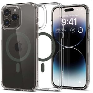 Spigen Ultra Hybrid Mag Case Apple iPhone 14 Pro (Graphite) Magfit ACS04970