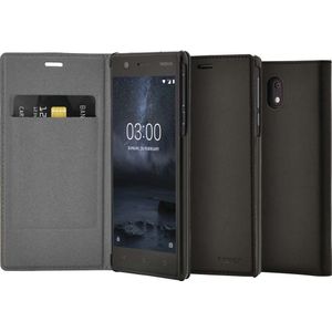 Nokia 3 Flip Case CP-303 - Black