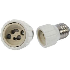 E27 nach GU10 Adapter