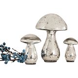 Decoratiepaddenstoel set van 3 Périgord