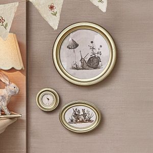3-delige set muurdecoraties Atriana