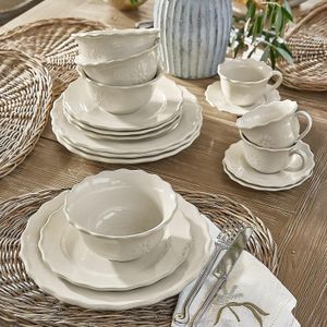Servies set van 30 Mallevesse