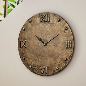 Tafelklok - Zilver - Metaal
