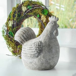 Decoratieve kip Roselique