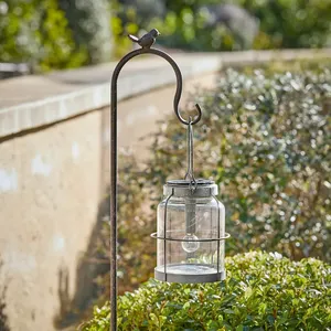Lantaarn XL | Crocia Lantaarn | Bamboe | 63cm
