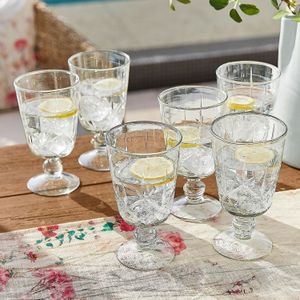 6-delige set glazen Mirathor
