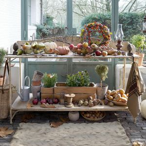 Plantentafel Banners