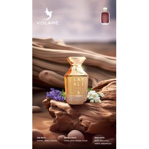 Mamalakat al Oud - Layali 70 Vanilla 100ml EDP