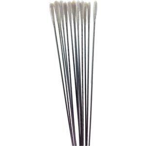 Wattendrager - 15 cm - 100 stuks - Aluminimum - Medisch Onderzoek