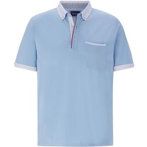 Poloshirt FIOREZZENTO Babista hellblau