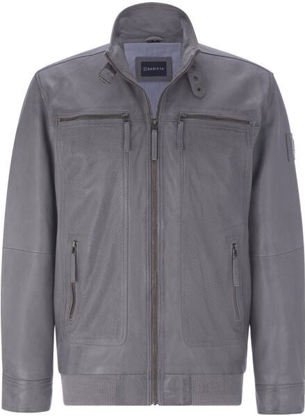 Babista Lederjacke CORIETTA, grau
