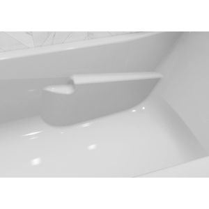 Ligbad allibert aero confort rechthoekig bad 170x70x52 cm incl. Afvoerdeksel en poten