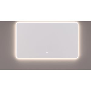 Spiegel hipp design spv 16000 rechthoek met verlichting incl. Spiegelverwarming
