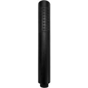 Losse handdouche best design lime rond mat zwart