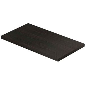 Ink topdeck xs topplaat voor fontein 40x22x1,6 cm in intens eiken