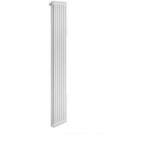 Designradiator plieger florence 903 watt zijaansluiting 180x32,2 cm wit