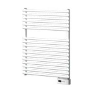 Designradiator elektrisch florion nxt-el iii/fischio 72,2x50 cm 400 watt enkel black graphite