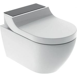 Douche wc geberit aquaclean tuma comfort compleet rimfree glas zwart