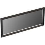 Spiegel forzalaqua reno 100x2x80 cm eiken black oiled
