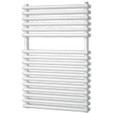 Designradiator florion nxt dubbel 72,2x50 cm 505 watt mat wit