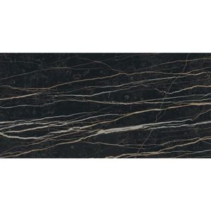 Vloertegel douglas & jones magnum 60x120 cm marmerlook gerectificeerd 6 mm mat thunder night