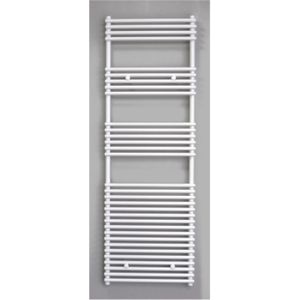 Radiator sanicare tube-on-tube 1335 watt inclusief ophanging 60x180 cm mat zwart