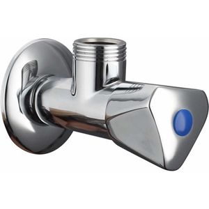 Koudwaterkraan isifix easy 2 muur chroom 3/4