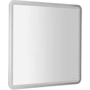 Badkamerspiegel sapho nyx 80x80 cm led-strips