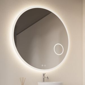 Bws spiegel zom 120 cm met cosmetica spiegel led verlichting