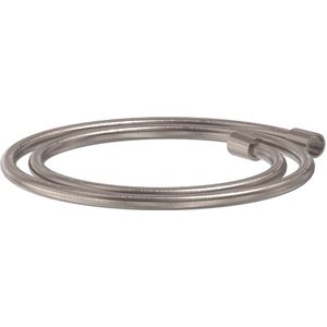 Doucheslang may smooth 150 cm geborsteld nickel pvd