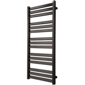 Designradiator tvs paso zwart 112x50 cm