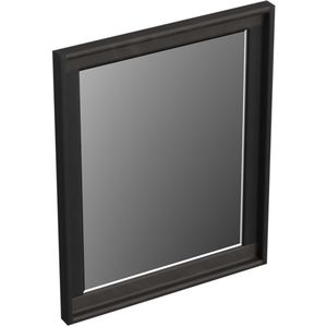 Spiegel forzalaqua reno 40x2x50 cm eiken black oiled