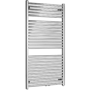 Bws vesta sierradiator chroom 118,5x60 cm m/o aansl.