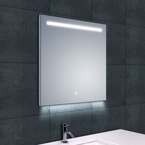 Badkamerspiegel Ambi LED 60x60cm