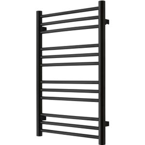 Designradiator tvs pivo zwart 78.5x50 cm