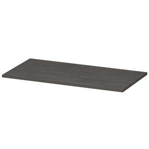 Afdekplaat t.b.v. Onderkast hout decor 90 cmx45 cmx2 cm oer grijs 1109665