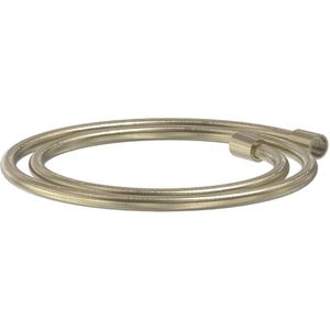 Doucheslang may smooth 150 cm geborsteld mat goud pvd