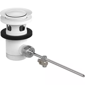hansgrohe Ablaufsysteme Waschtisch: Ablaufgarnitur Push-Open für