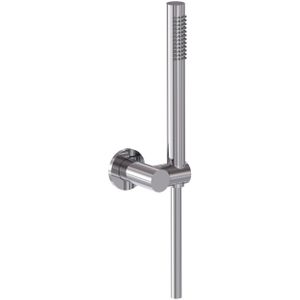 Handdoucheset may staaf handdouche, verstelbare wandsteun en smooth doucheslang 125 cm chroom