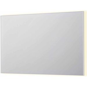 Spiegel ink sp32 120x4x80 cm incl. Indirect led-verlichting rondom en spiegelverwarming mat wit